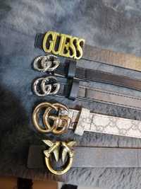 Paski cienkie Guess pinko