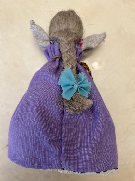 Лялька мотанка двостороння