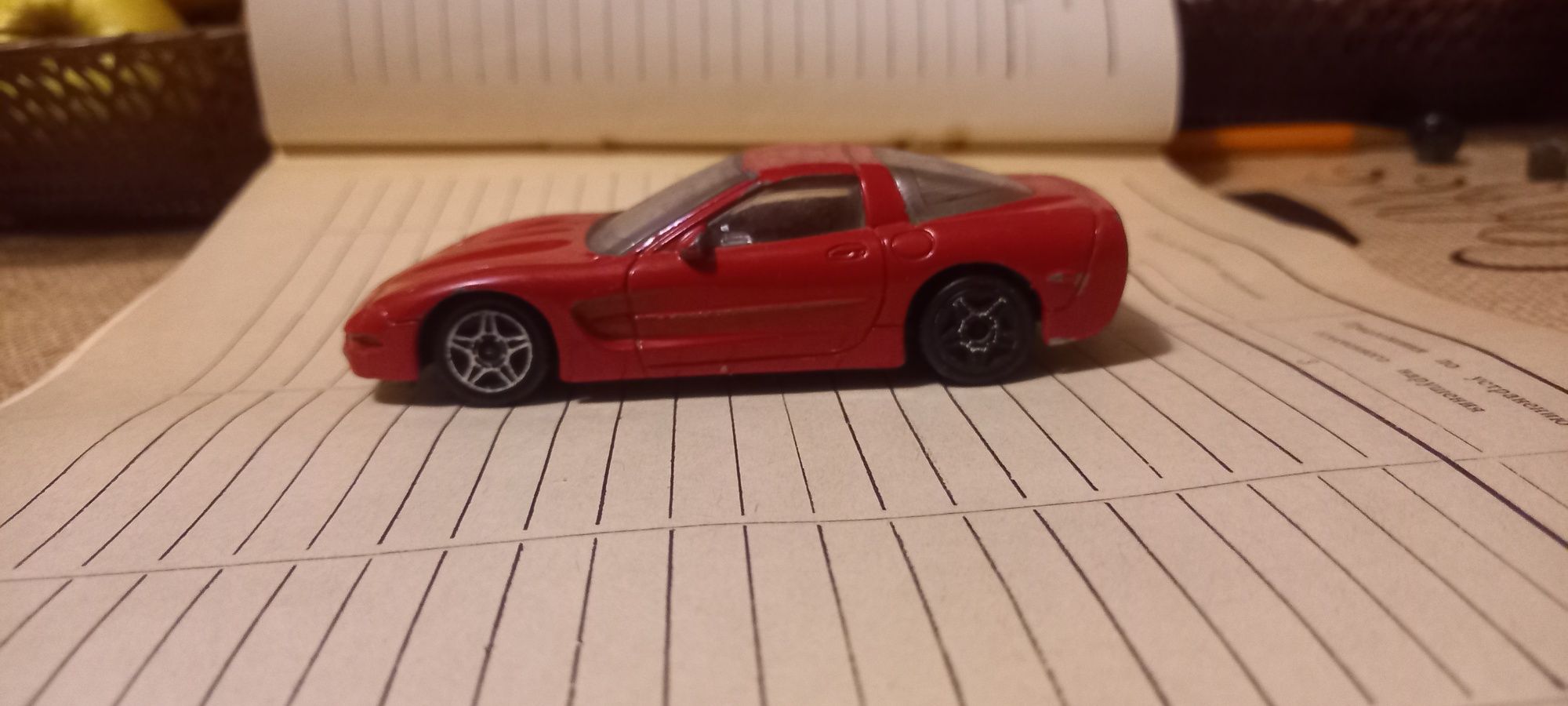 CHEVROLET CORVETTE  1/43 made in Italy