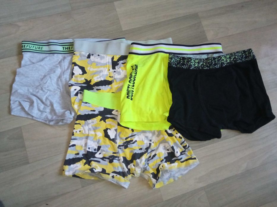 Paczka bokserek Next 11-12 lat