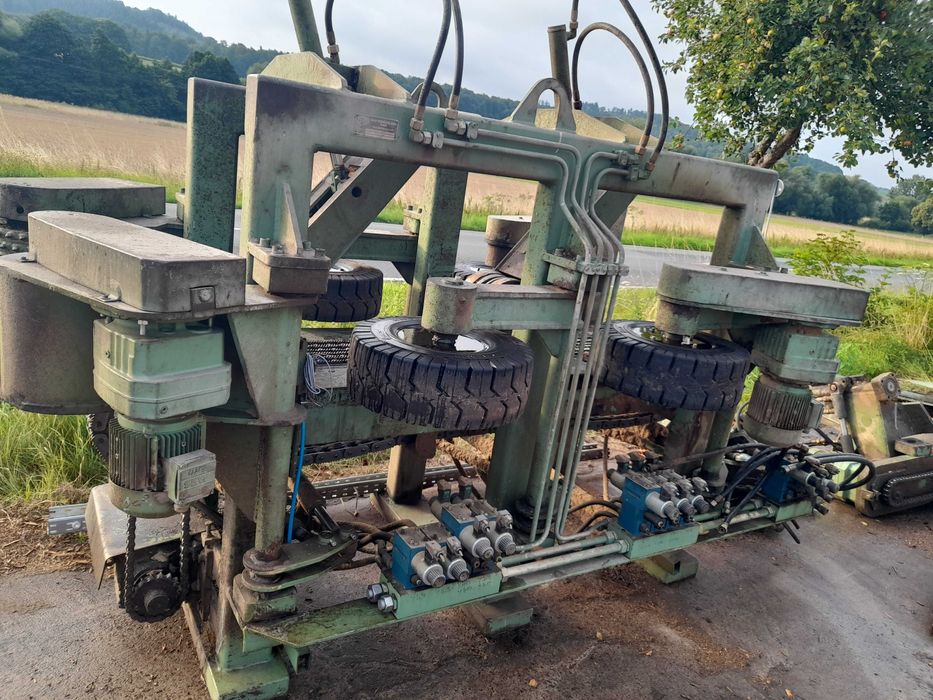 Tartak SAB urzadzenie centrujace