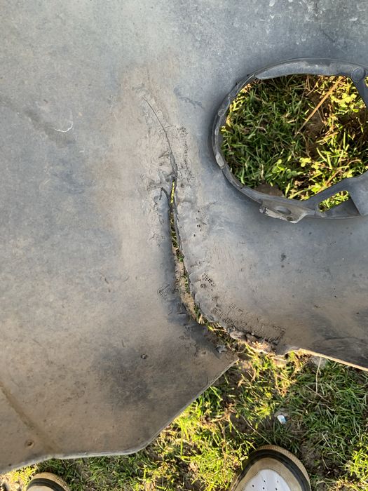 Продам передній бампер Nissan Qashqai j10 рестайлінг