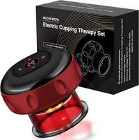 Електричний вакуумний масаж | Масажер для тіла Масажер з ефектом банок