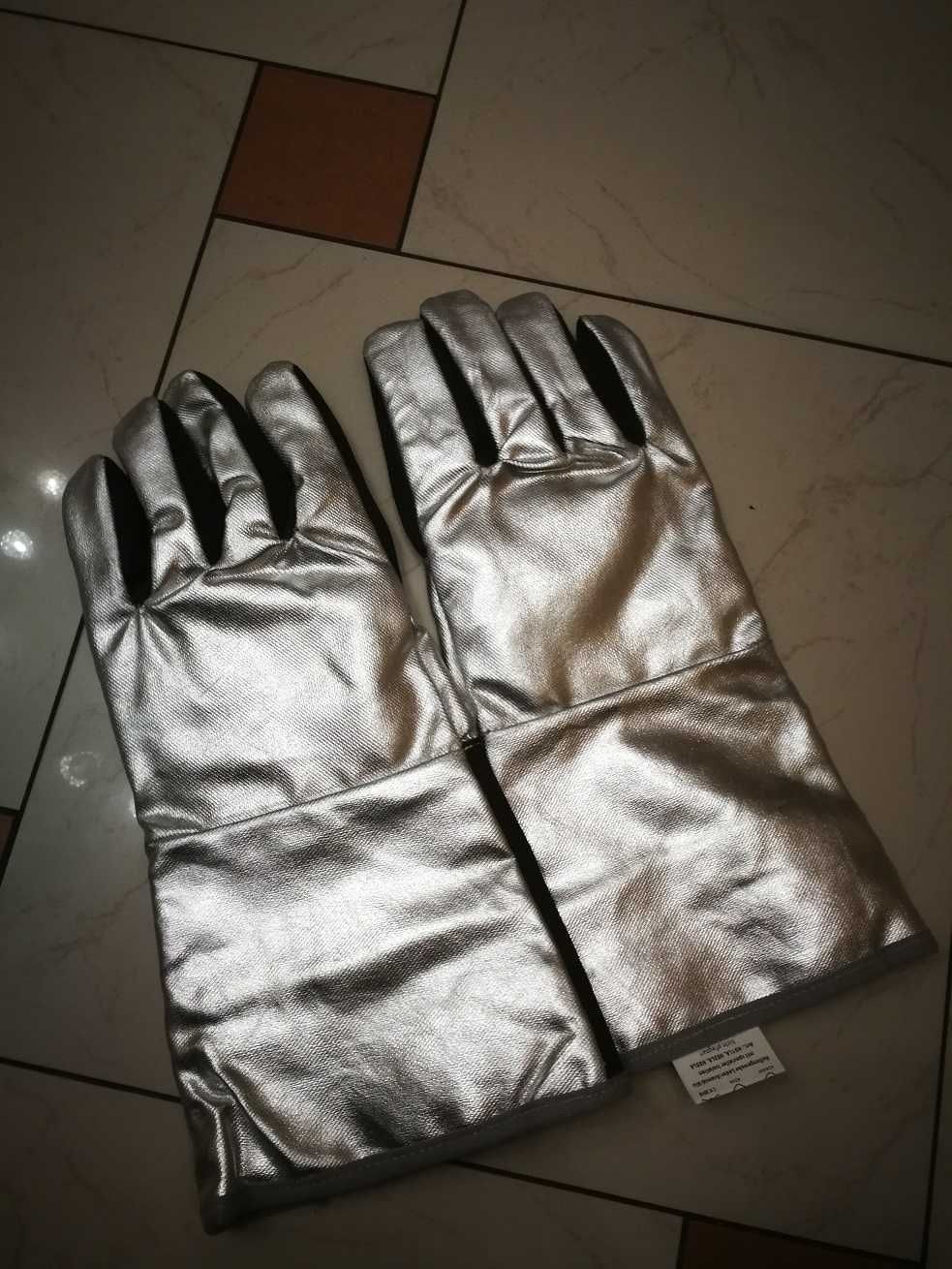 Nowe Rękawice żaroodporne JUTEC 1000 KAT III