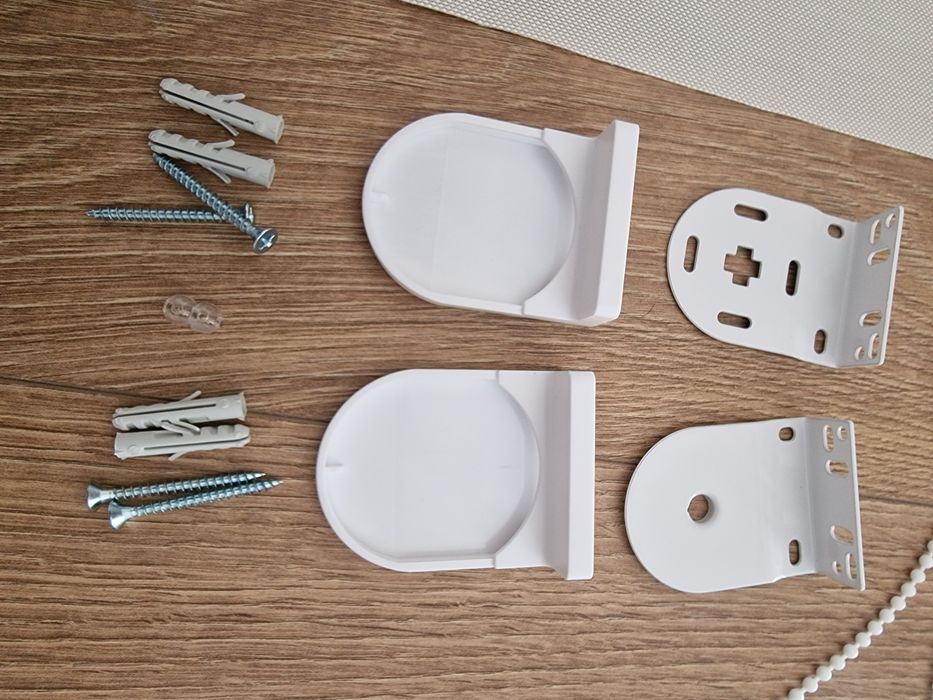 Estor de rolo *NOVO* - Largura 118 x Altura 185 - Cor creme