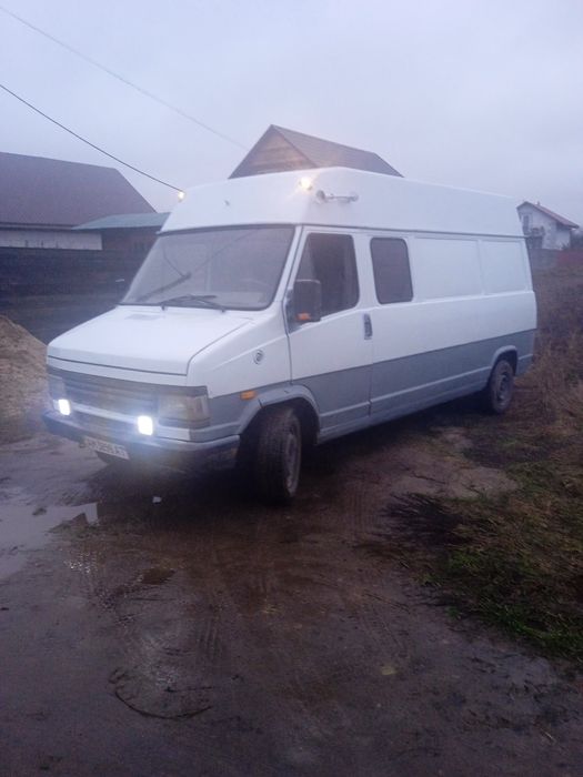 Фіат дукато Пежо боксер