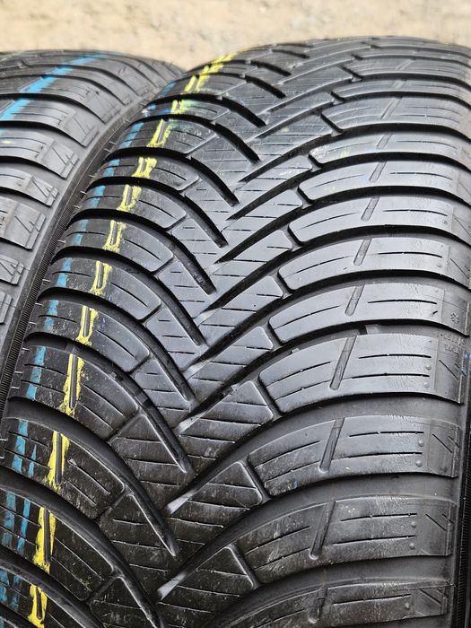 Шины БУ 205 60 R 16 Kleber quadraxer 2 комплект всесезон