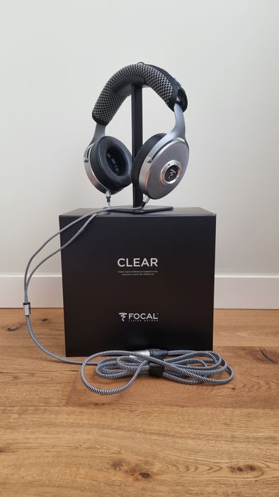 Focal Clear OG повнорозмірні навушники