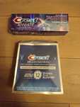 CREST Paski wybielające NOWE za 1/3 ceny plus pasta do zębów Crest