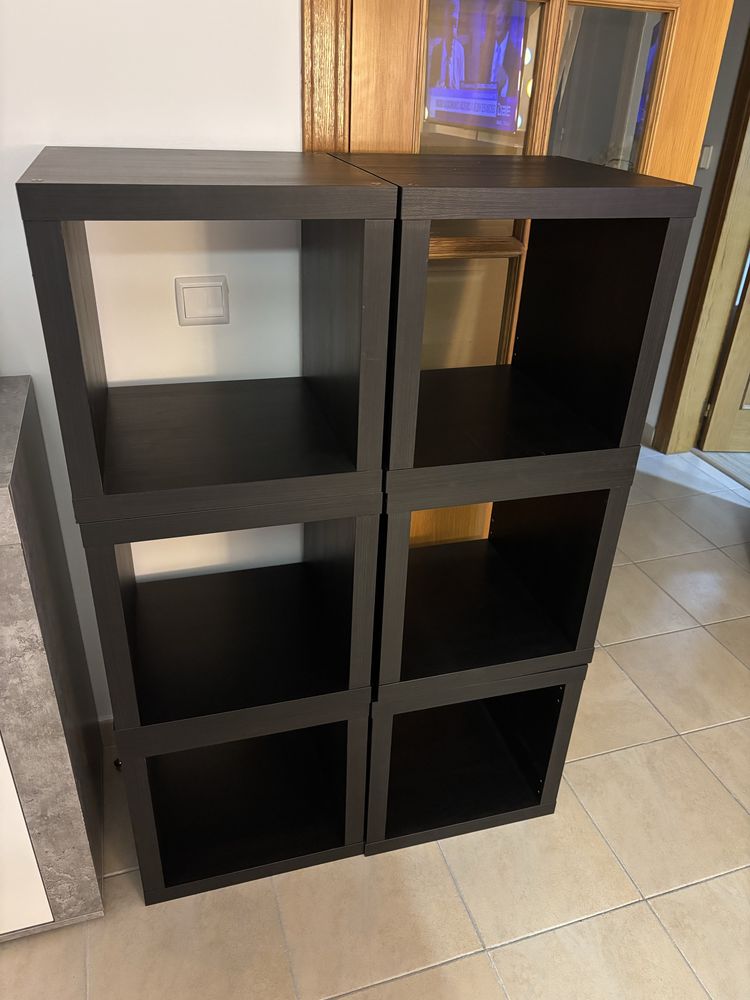 Vendo 6 cubos do IKEA.