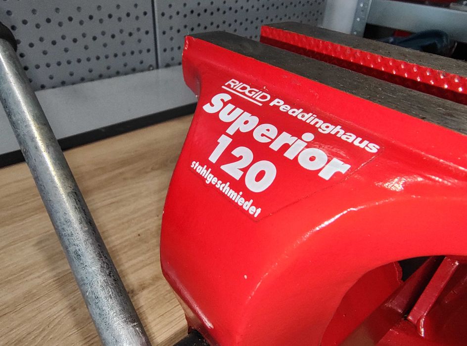 Imadło RIDGID Superior 120 mm