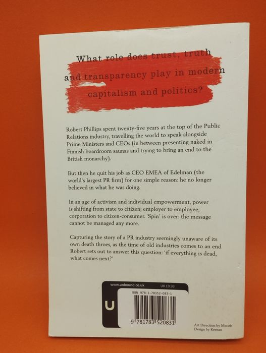 Trust Me, PR od Dead - Robert Phillips