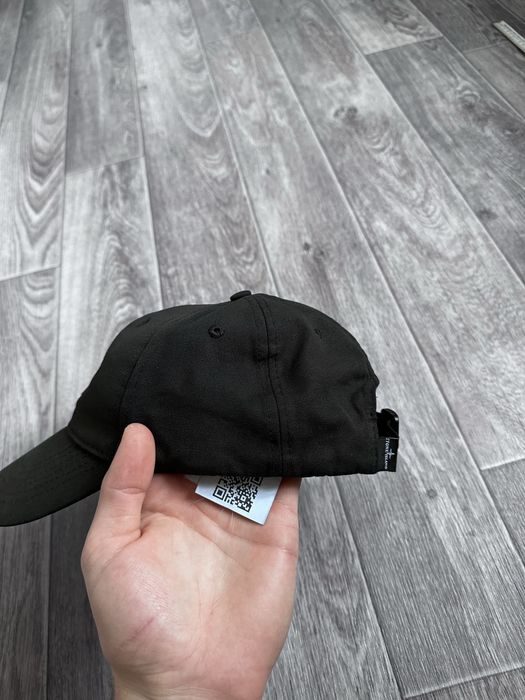 Кепка Stone Island чорна