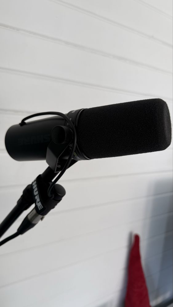 Мікрофон Shure sm7db