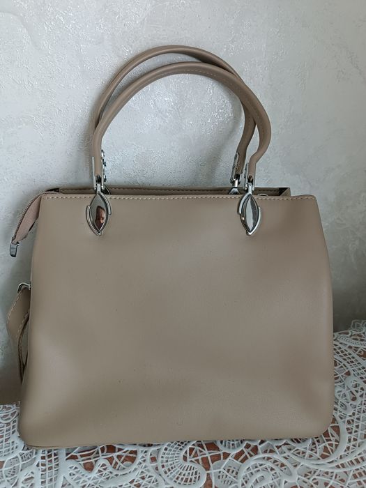 Жіноча сумка з екошкіри