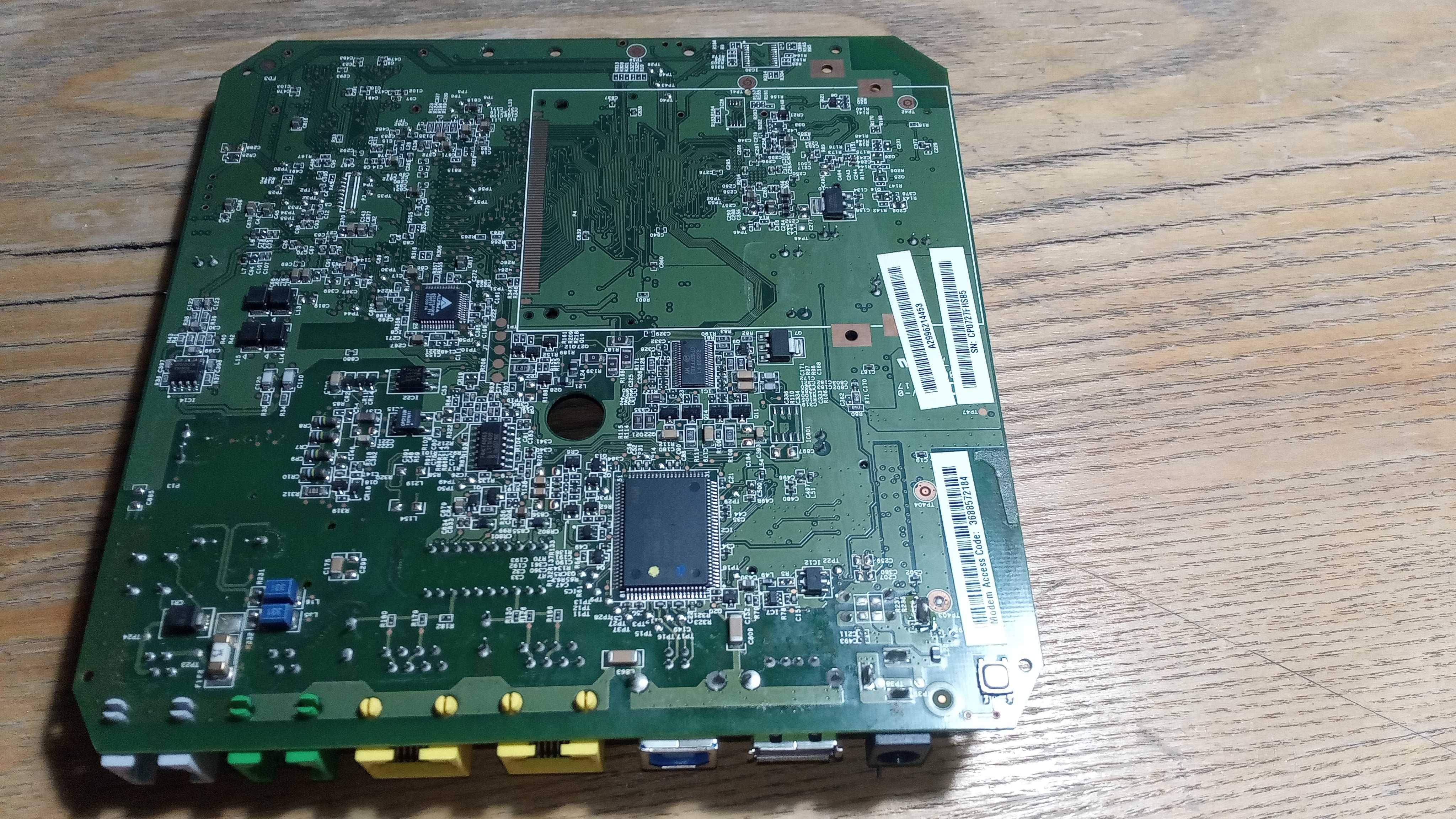 Płyta główna Broadcom  tel/internet