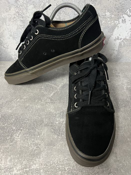 Кеди шкіряні Vans 100%оригінал