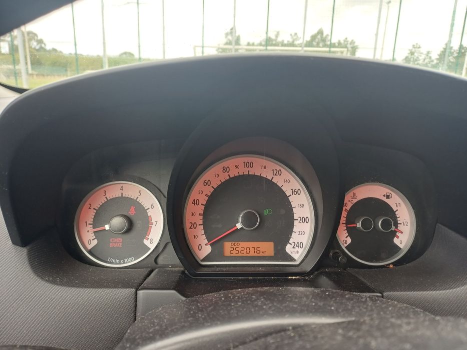 Kia ceed a GPL muito bom motor