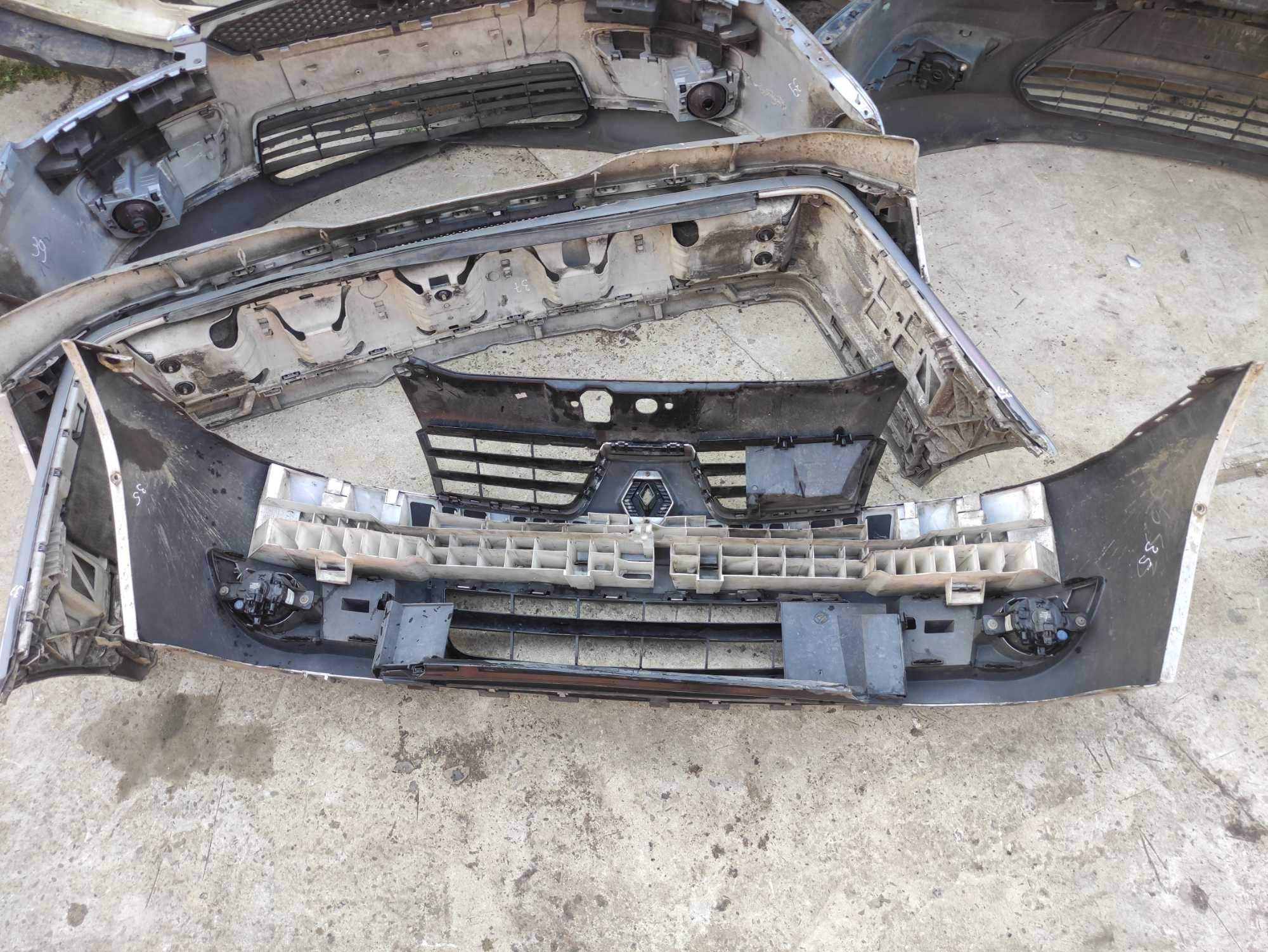 Бампер Renault Clio Symbol 06-08р бампер Рено кліо симбол сімбол