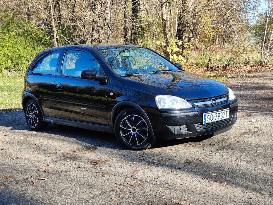 Opel Corsa 1.4 16V Klima Podgrzewane Fotele Stan B. Dobry