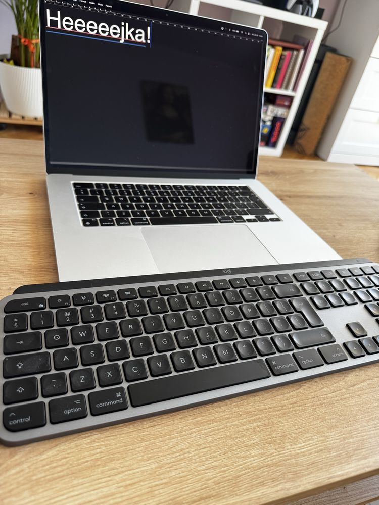 Klawiatura Logitech MX Keys for Mac szary