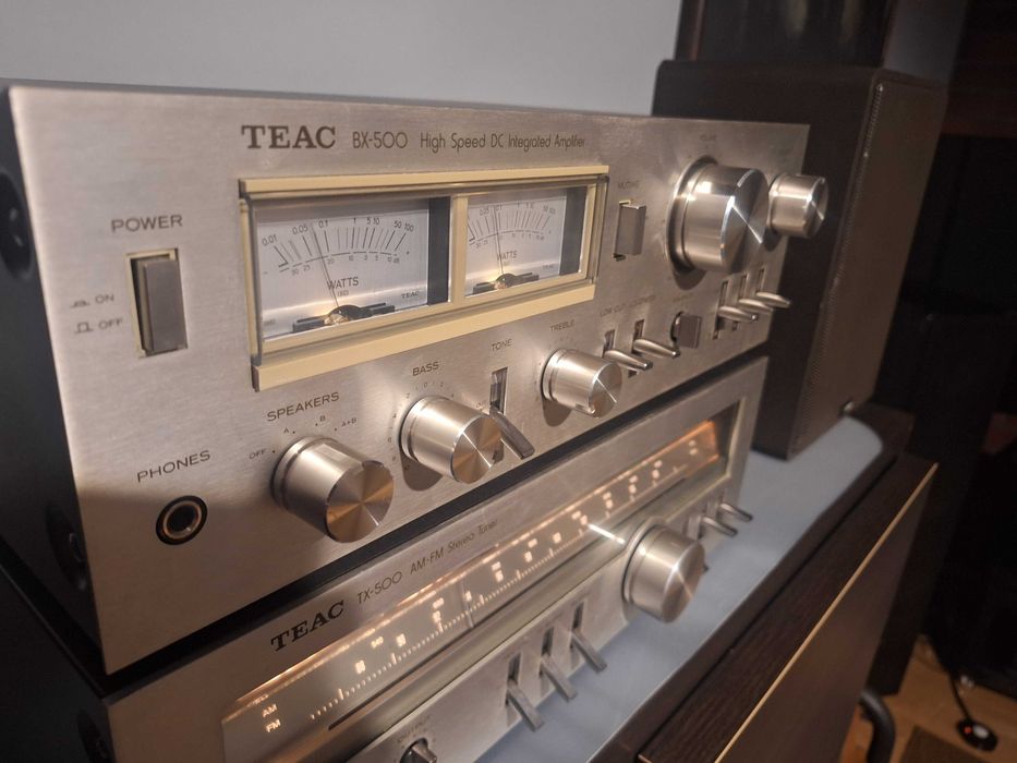 teac BX-500 i teac TX-500