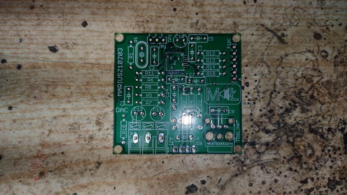 DAC Diy PCM2706C karta dźwiękowa USB