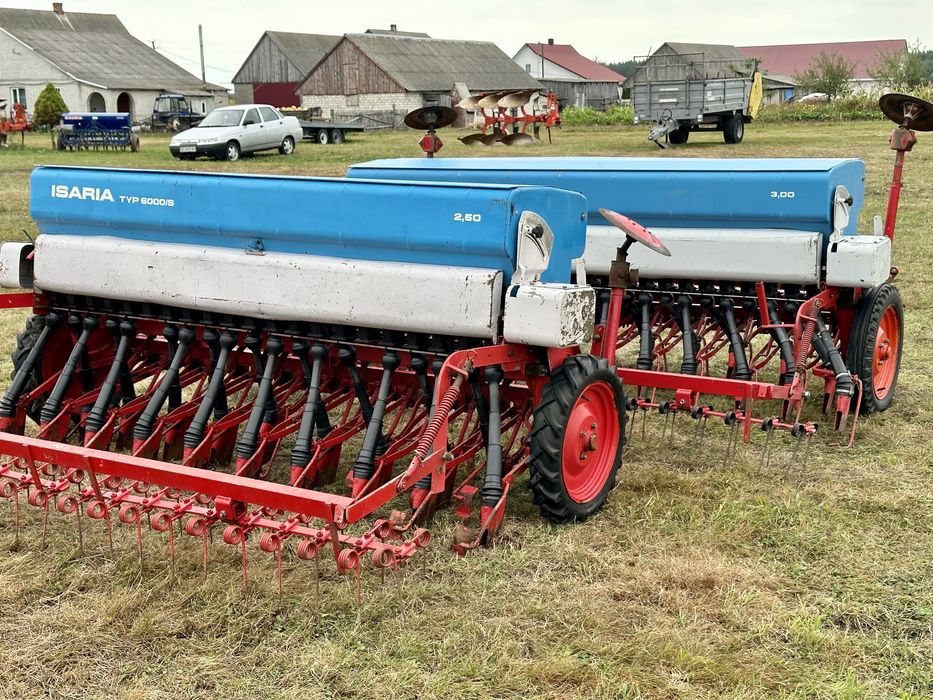 Сіавалка Isaria 2.5 / 3.0 м / Зерносівалка Ісаріа / Hassia / Amazone