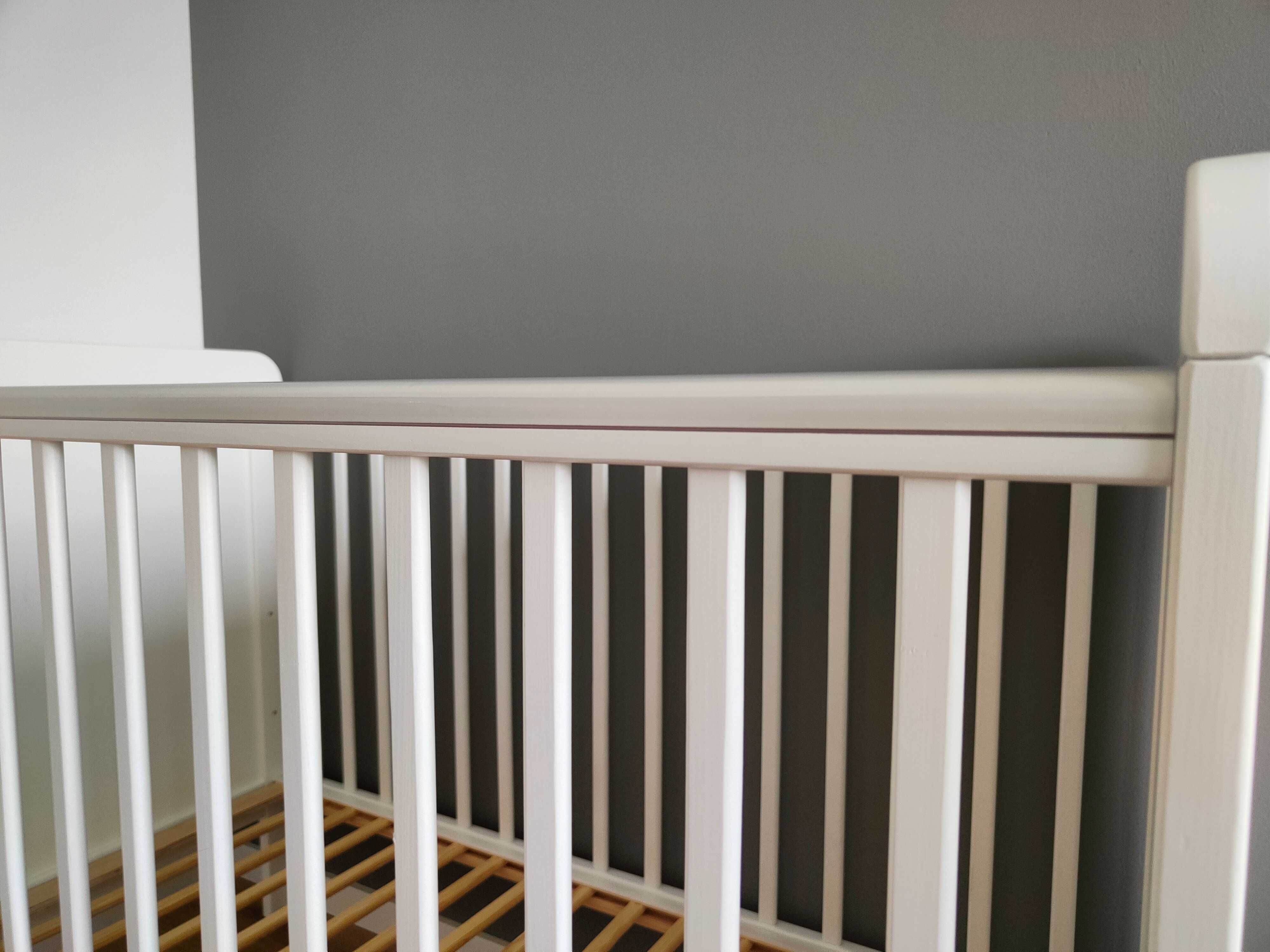 Łóżeczko niemowlęce Woodies Country Cot 120x60