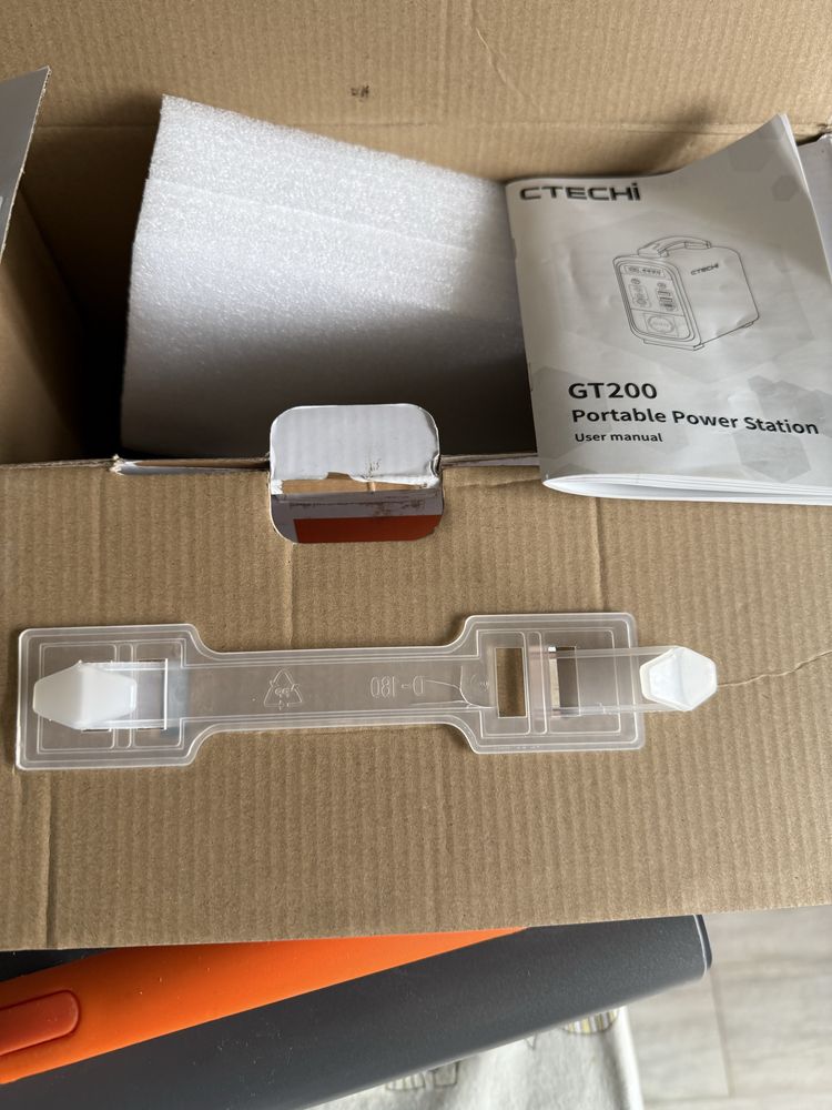Ctechi GT200 Pro 320WH новая версия зарядной станции