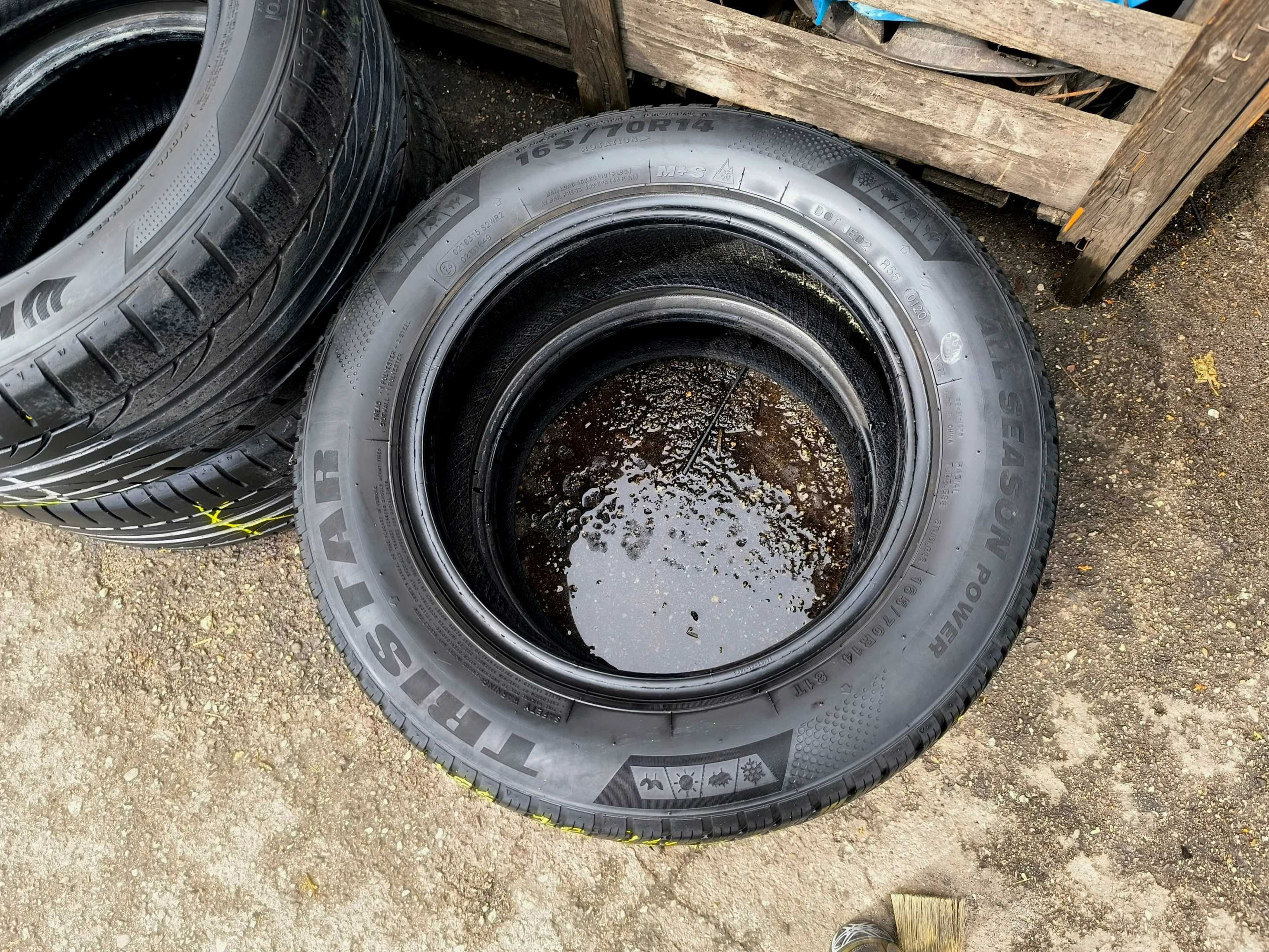165/70R14 Opony Całoroczne Wielosezonowe TRISTAR ALL SEASON POWER 7mm