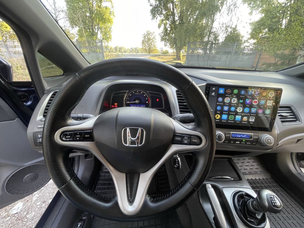 Honda Civic 1,8 ГБО