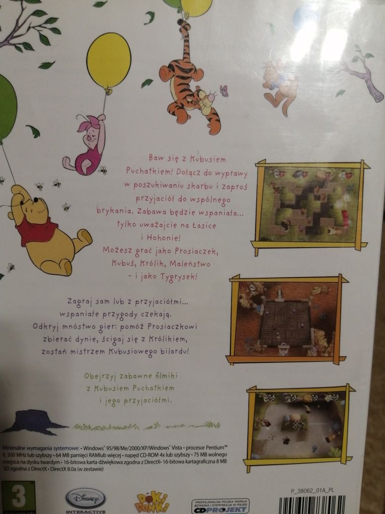 Gra PC Zabawa z Kubusiem dla dziecka.