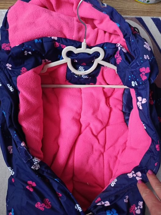 Kombinezon zimowy 98 dziewczynka