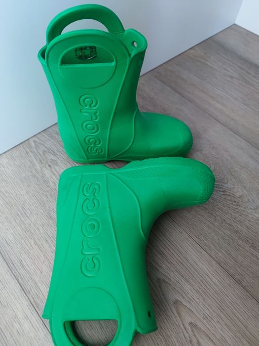Резиновые сапоги Crocs р.C12 наш 29