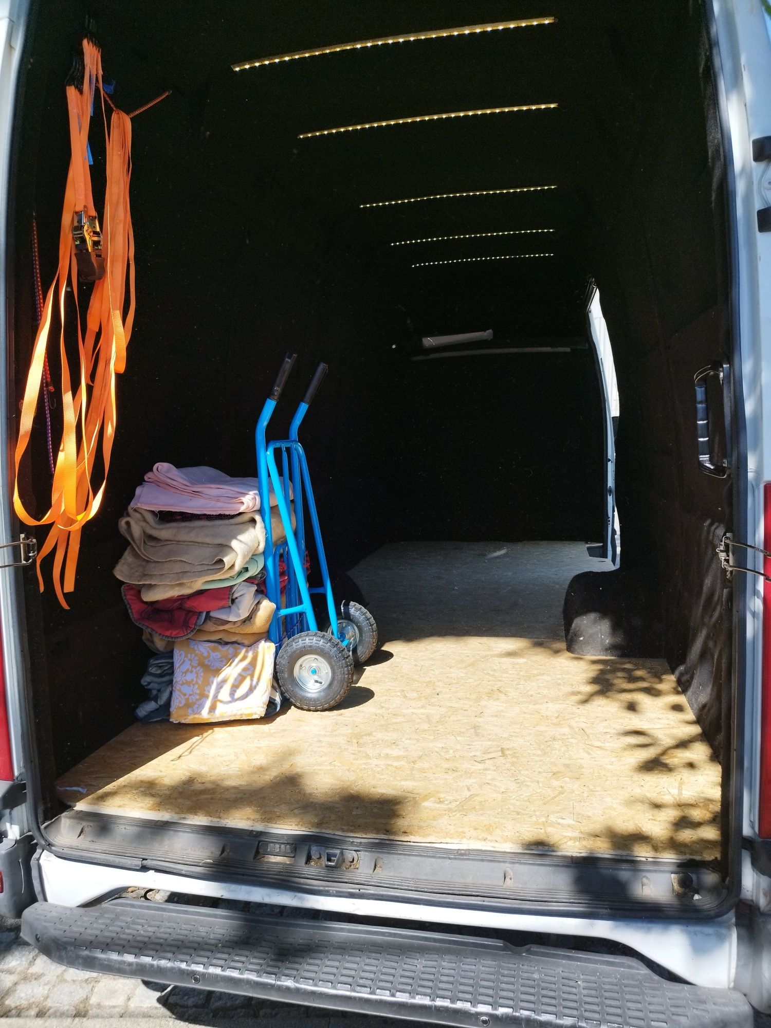 Transporte de Mudanças - Costa & Campos