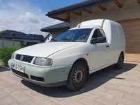 Vw caddy 1.4 2002r
