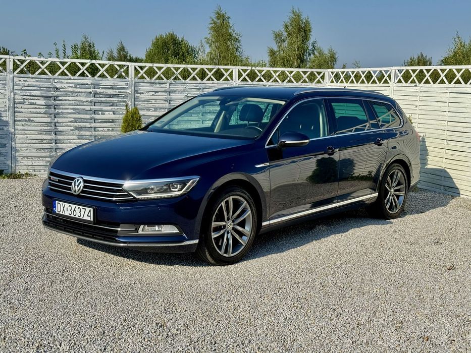 Volkswagen Passat 2016 R, 2.0 TDI, 280 KM, PL Salon, 4X4, Automat, Bezwypadkowy, ZAMIANA