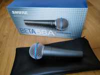 Shure Beta 58a mikrofon dynamiczny