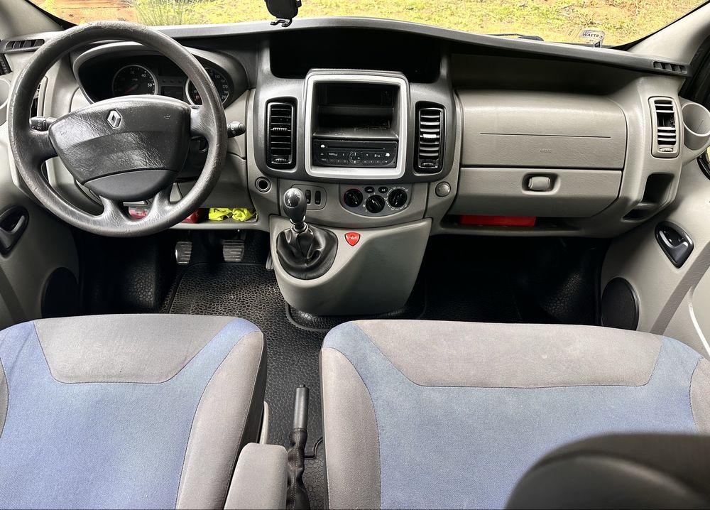 Renault Trafic Long