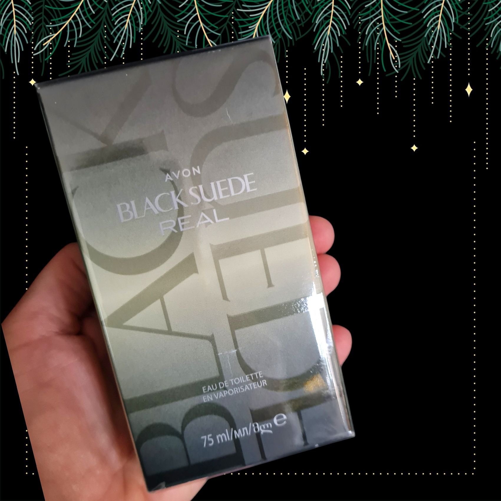 Avon Black Suede Real 75 ml męska woda toaletowa prezent GRATIS