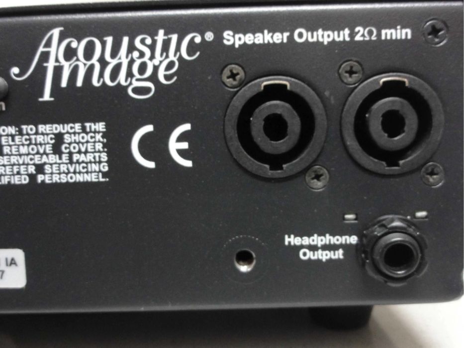 Amplificador Acoustic image Clarus s 4 USA