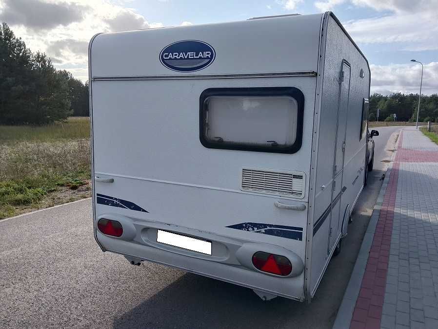 CARAVELAIR LUXE 2005r DMC tylko 890kg  zarejestrowana w Polsce kamper