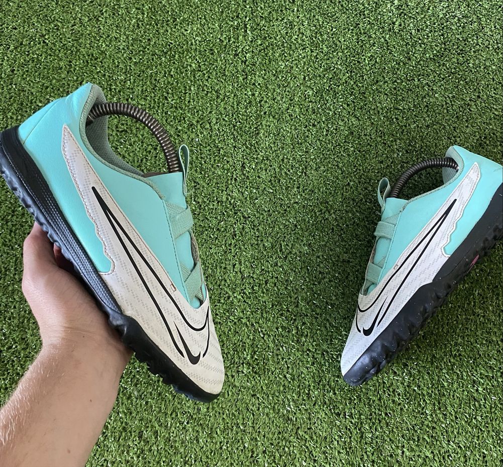 Детские сороконожки Nike Phantom GX Academy