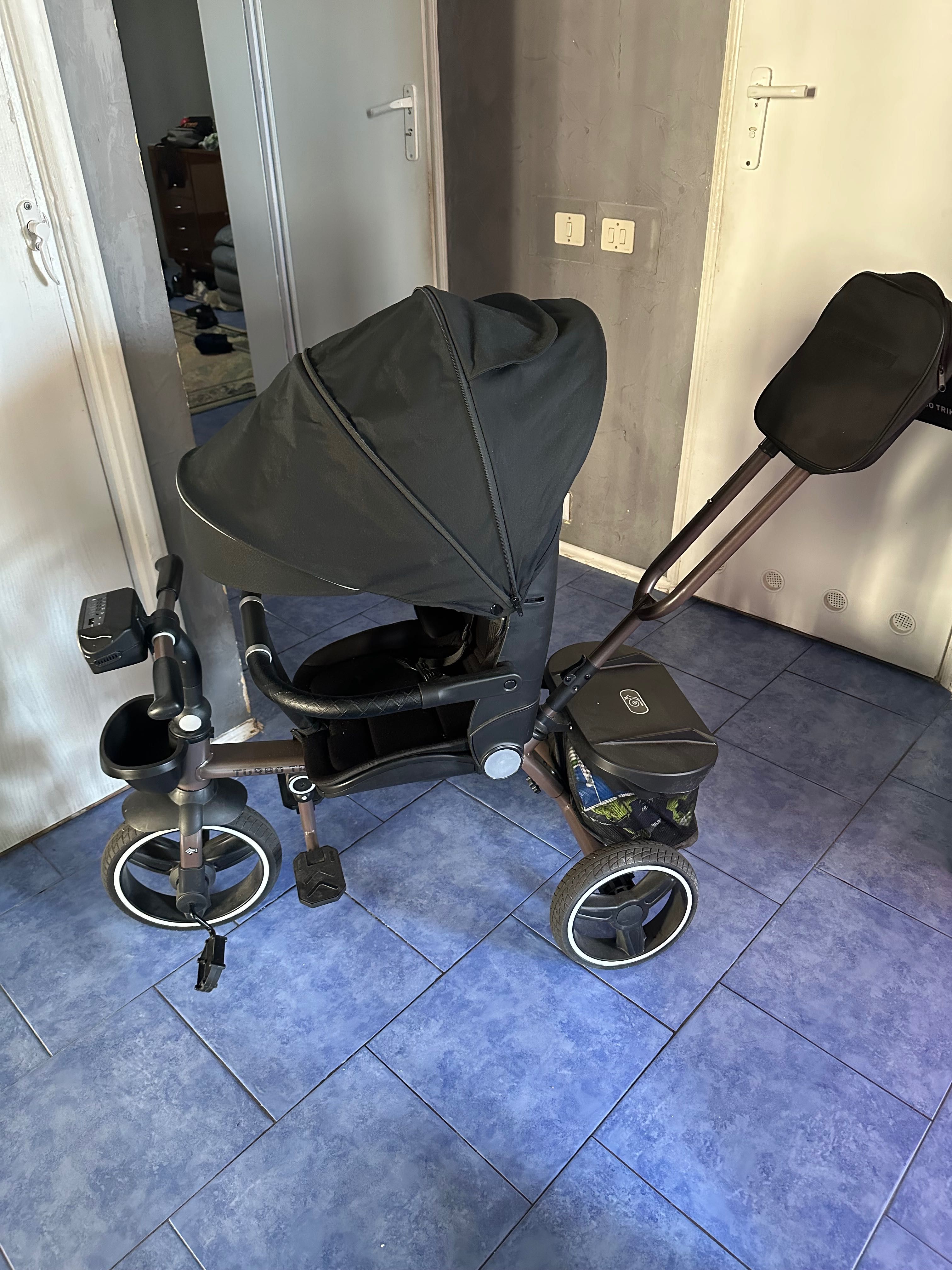 Велосипед дитячий Turbo trike
