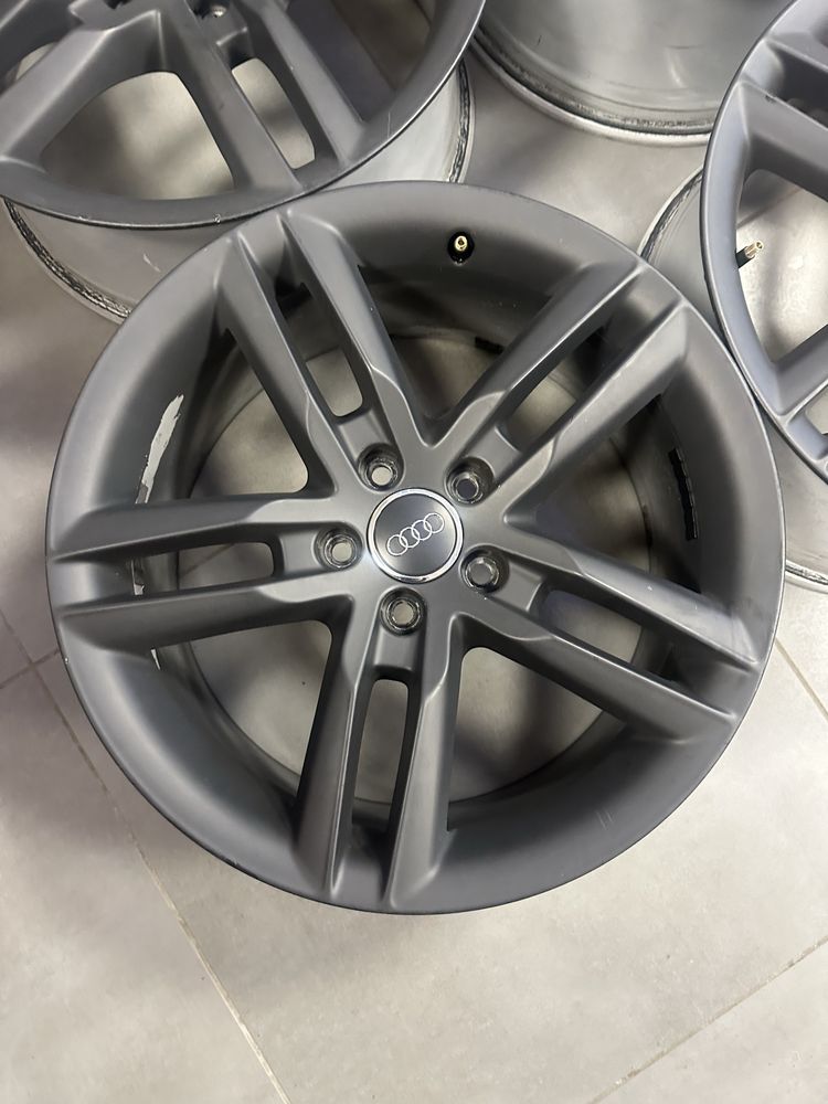 Felgi aluminiowe 5x112r18 audi orginal