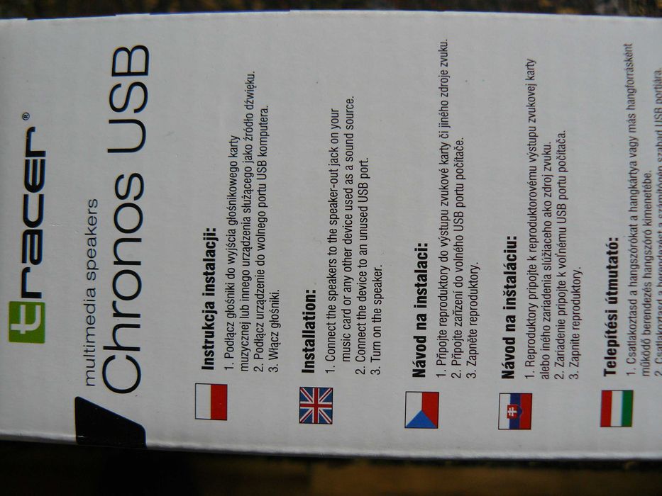 Głośniki na gniazdo USB