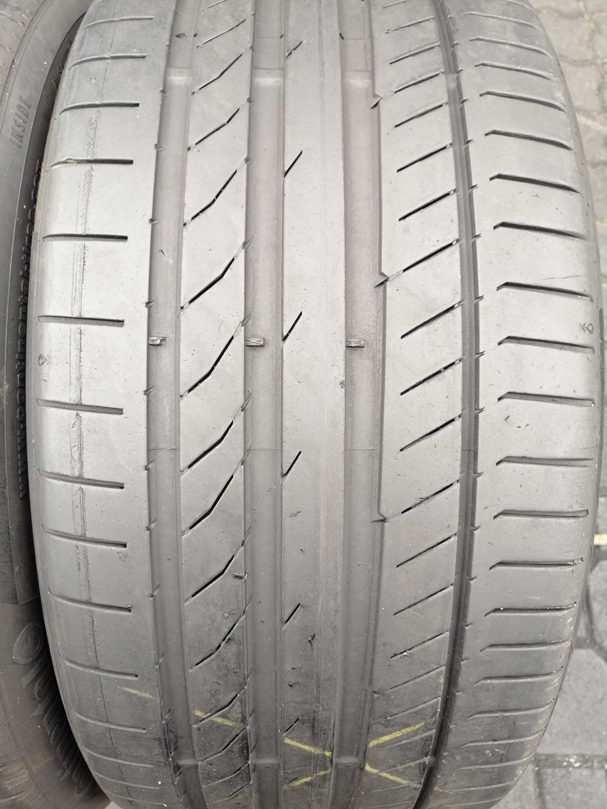 Opony 275/35 R 21 Continental ContiSportContact 5 P