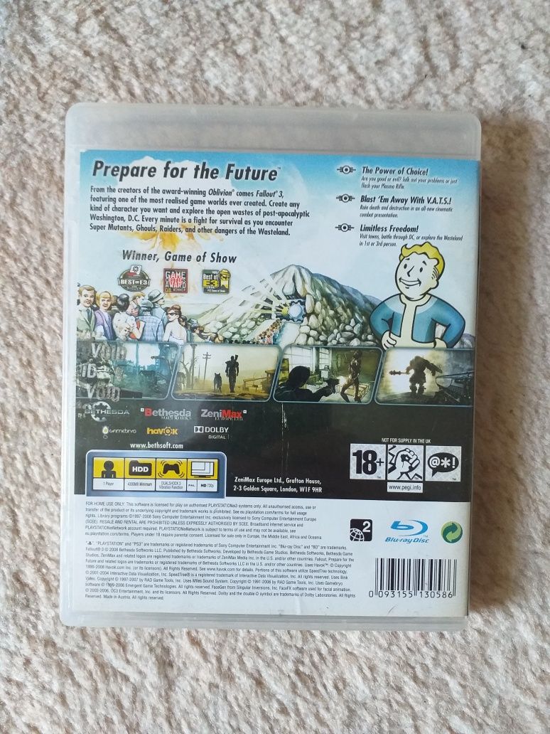 Fallout 3 PS3 idealna