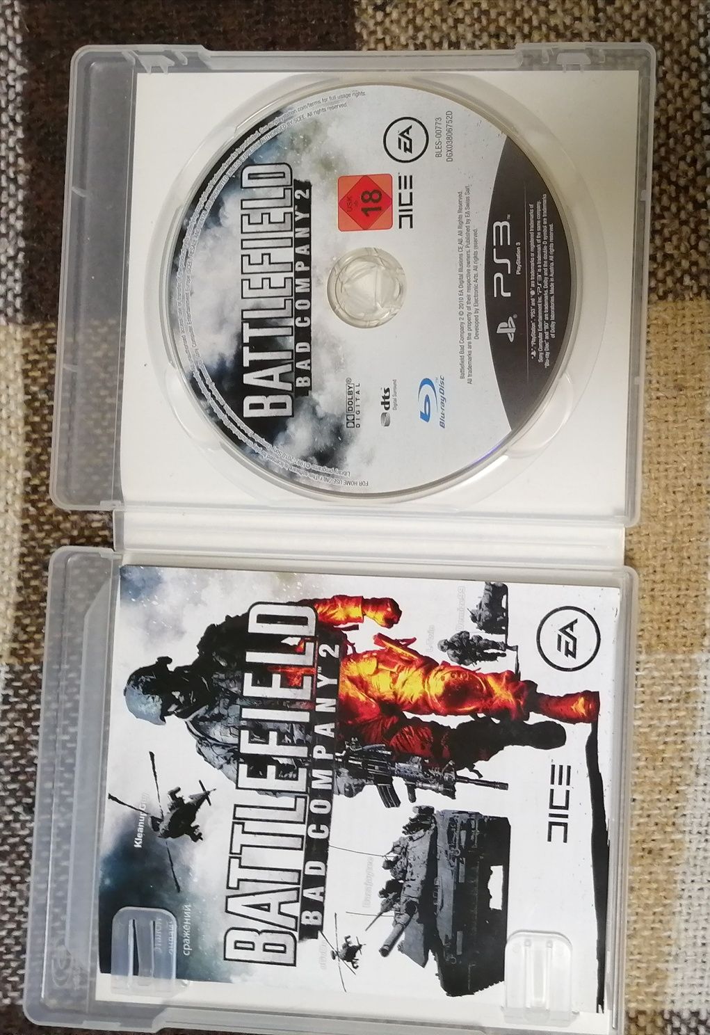 Продам діски ps3 (Fifa ; Buttl Field ; Star Wars Forse ; Conan)